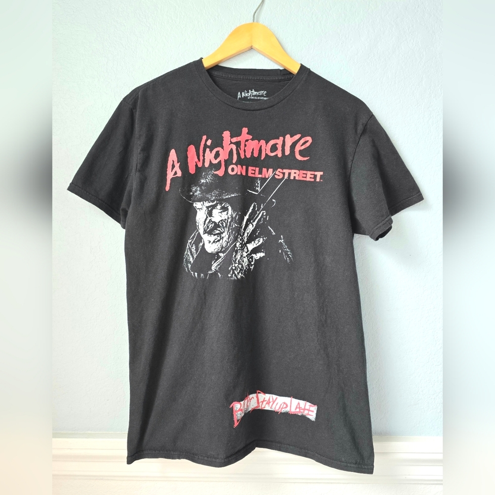 Nightmare on Elm Street tshirt | size large men | Freddy Cougar | Cinema